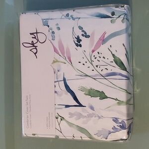 SKY BLOOM TWIN DUVET